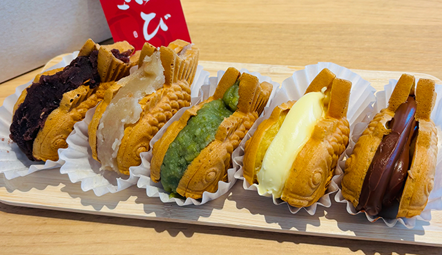 たい焼きの画像