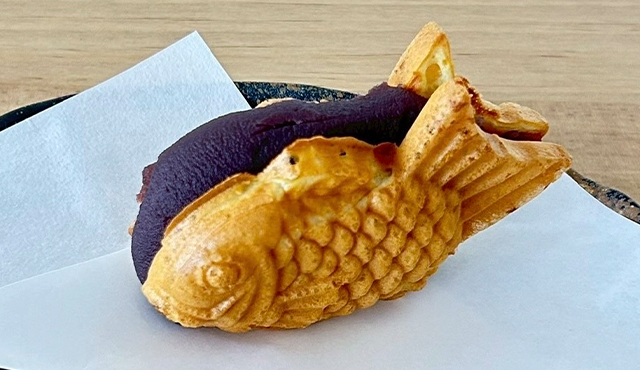 たい焼きの画像