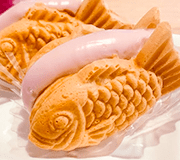 たい焼きの画像