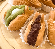 たい焼きの画像